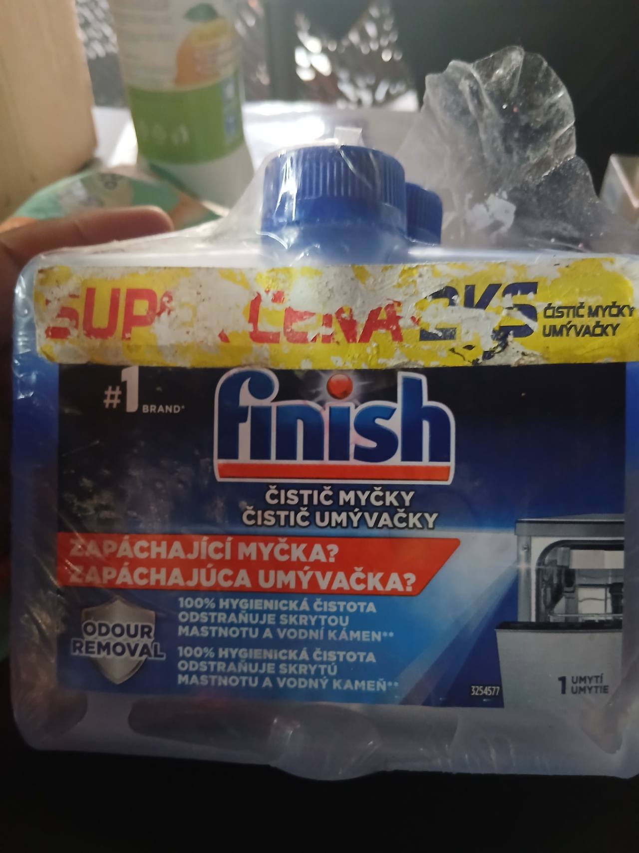 Finish Čistič myčky