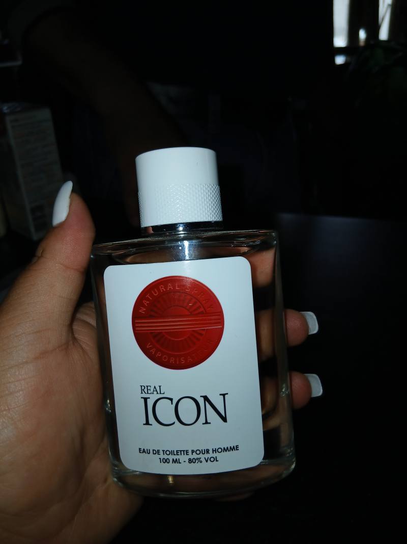 REAL ICON EAU DE TOILETTE POUR HOMME