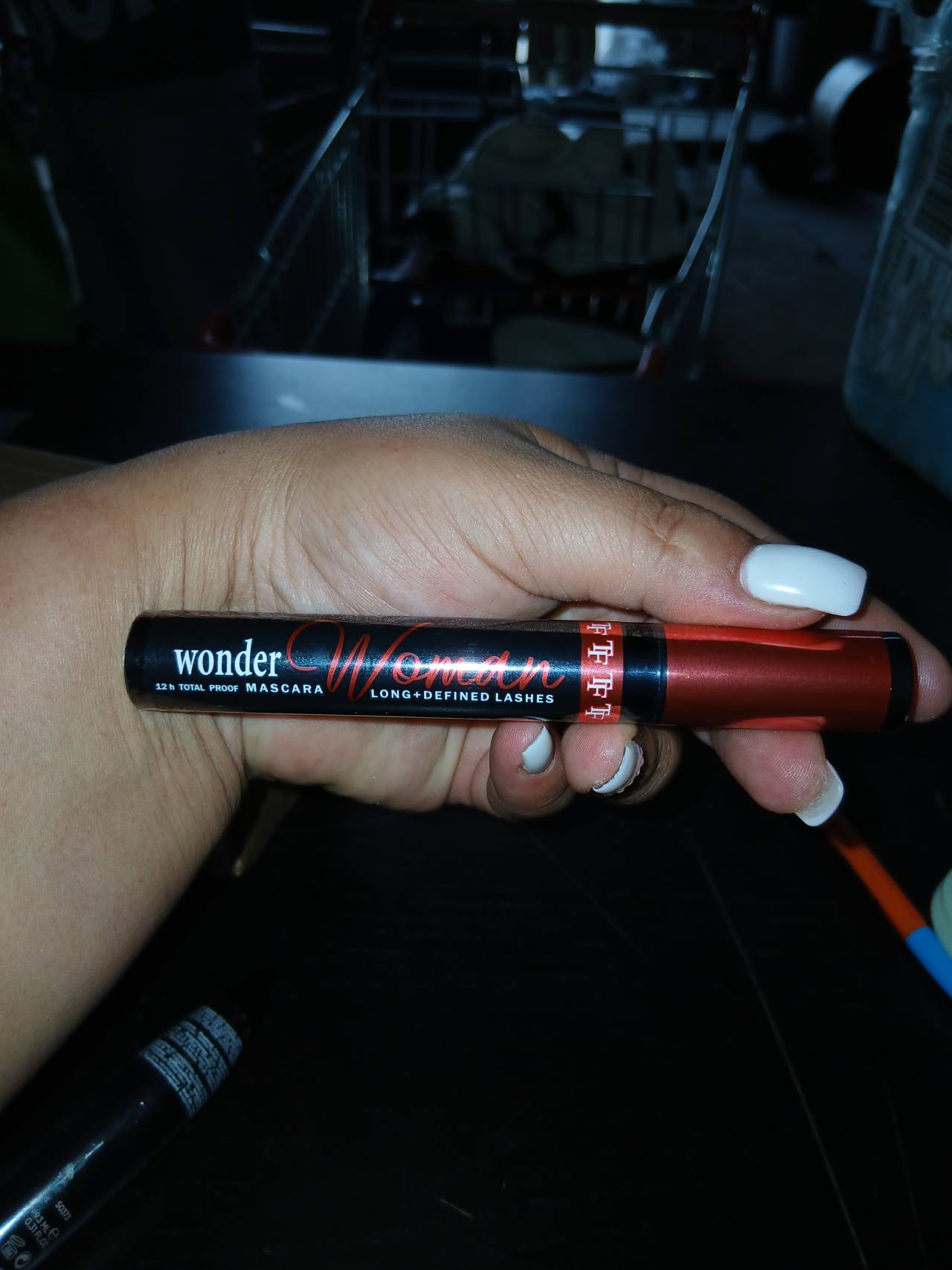 Тушь для ресниц Wonder Woman 12h Total Proof Mascara Long+Defined Lashes