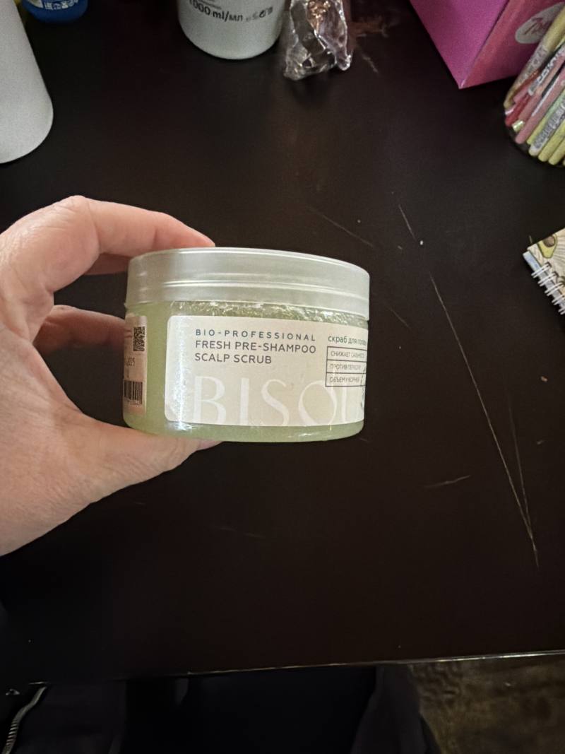 Fresh Pre-Shampoo Scalp Scrub