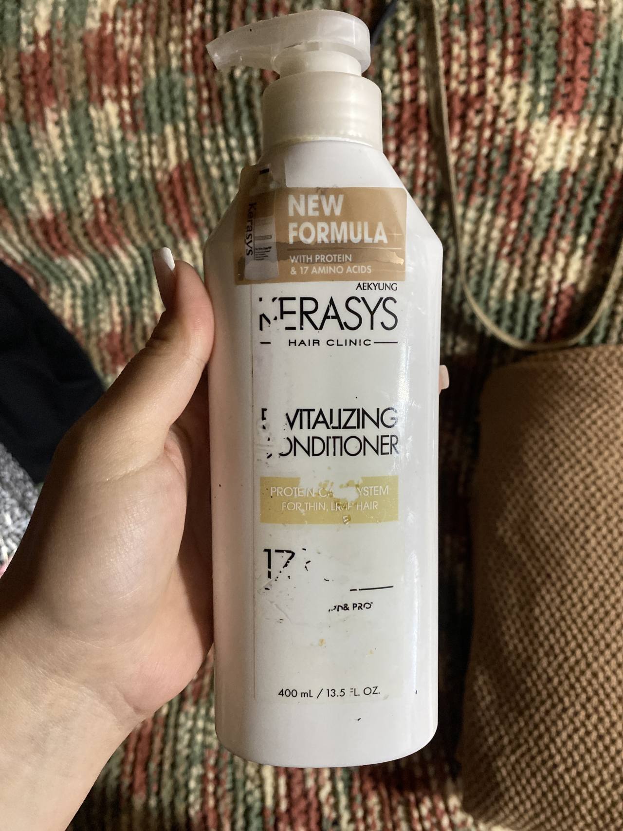 Kerasys Hair Clinic Vitalizing Conditioner