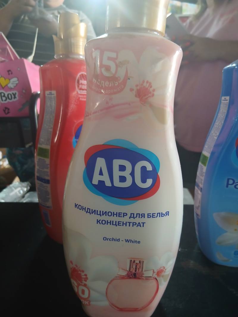 ABC Кондиционер для белья концентрат Orchid - White
