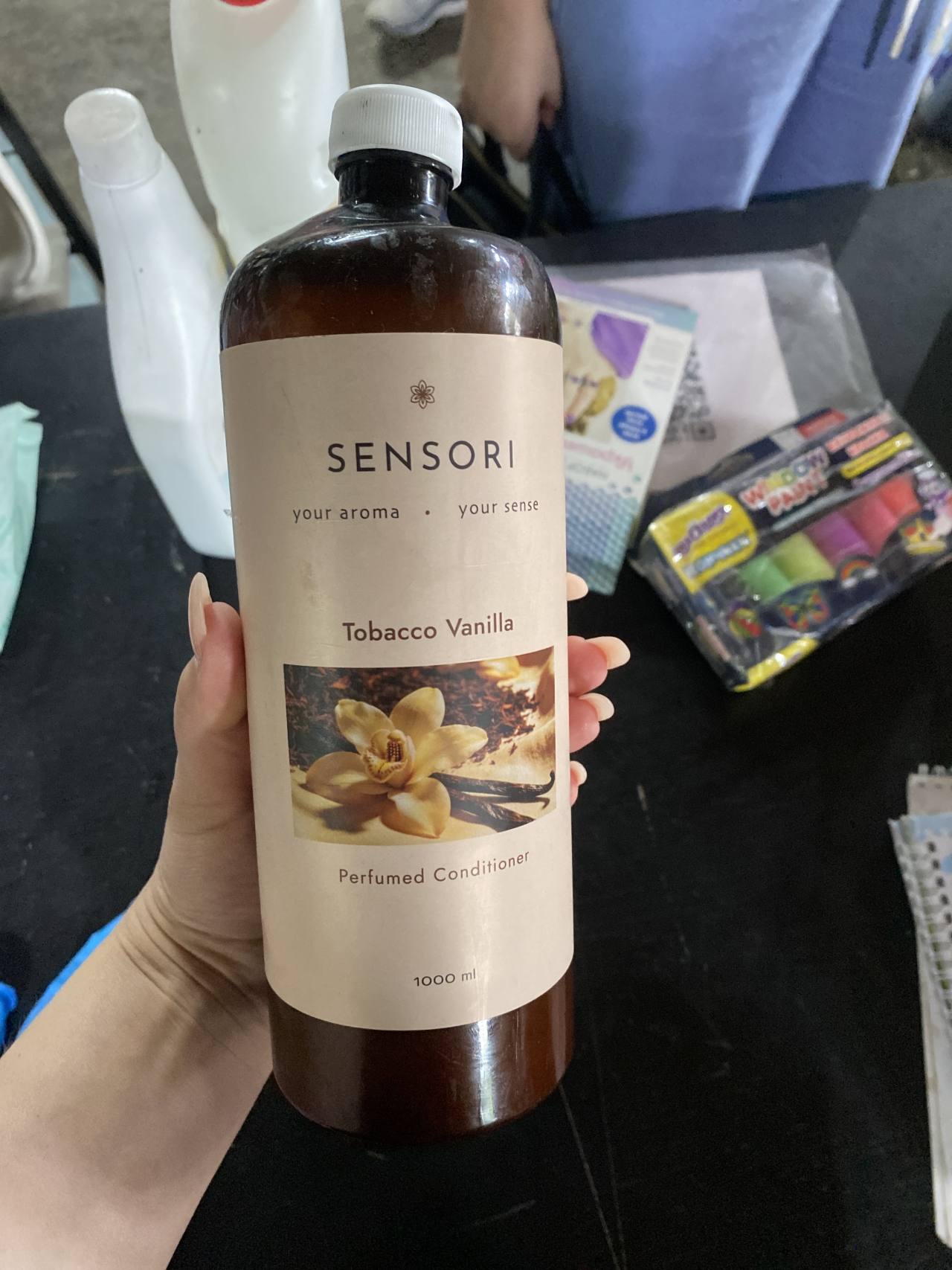 Perfumed Conditioner Tobacco Vanilla