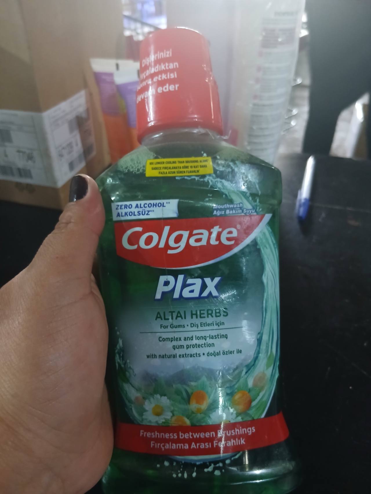 Ополаскиватель для рта Colgate Plax Altai Herbs