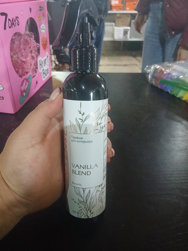 Парфюм для интерьера VANILLA BLEND «Ваниль», 250 мл