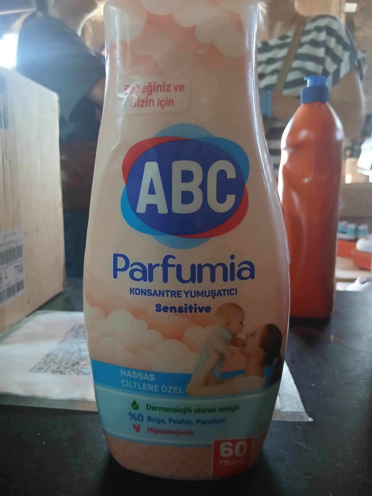 ABC Parfumia Konsantre Yumuşatıcı Sensitive
