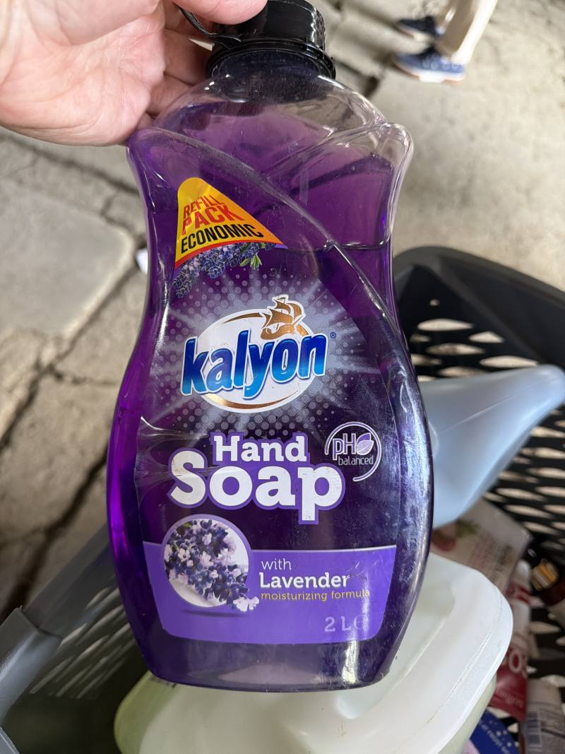 Kalyon Hand Soap with Lavender moisturizing formula