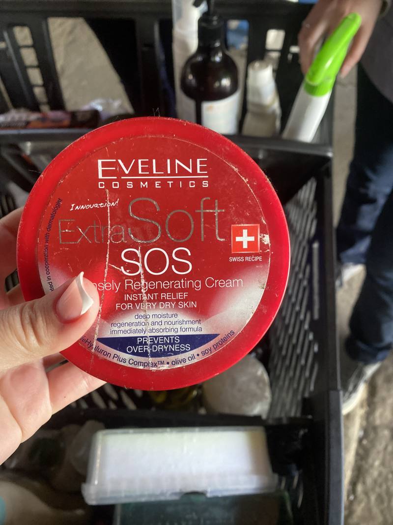 Extra Soft SOS Intensely Regenerating Cream