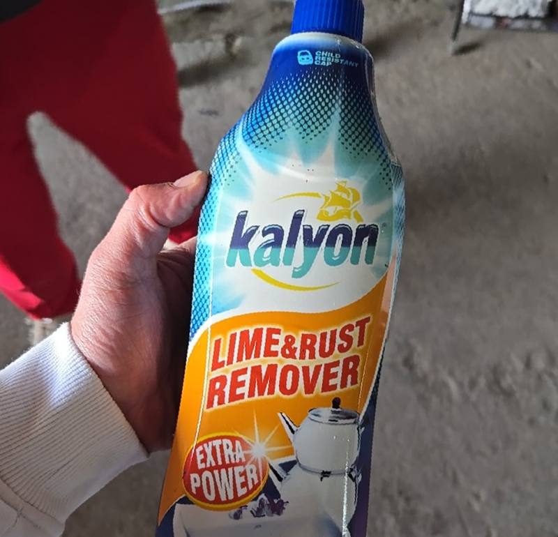 Kalyon Lime & Rust Remover Extra Power