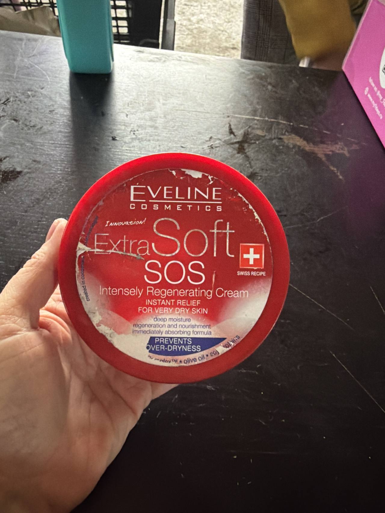 Eveline Cosmetics Extra Soft SOS Intensely Regenerating Cream