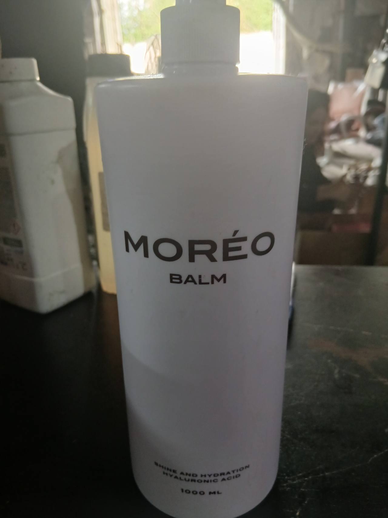 MORÉO BALM SHINE AND HYDRATION HYALURONIC ACID