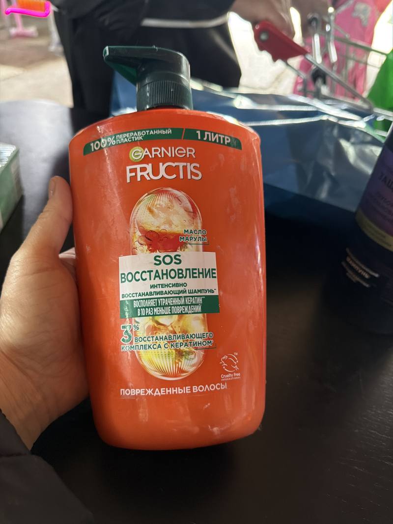 Шампунь Garnier Fructis SOS Восстановление