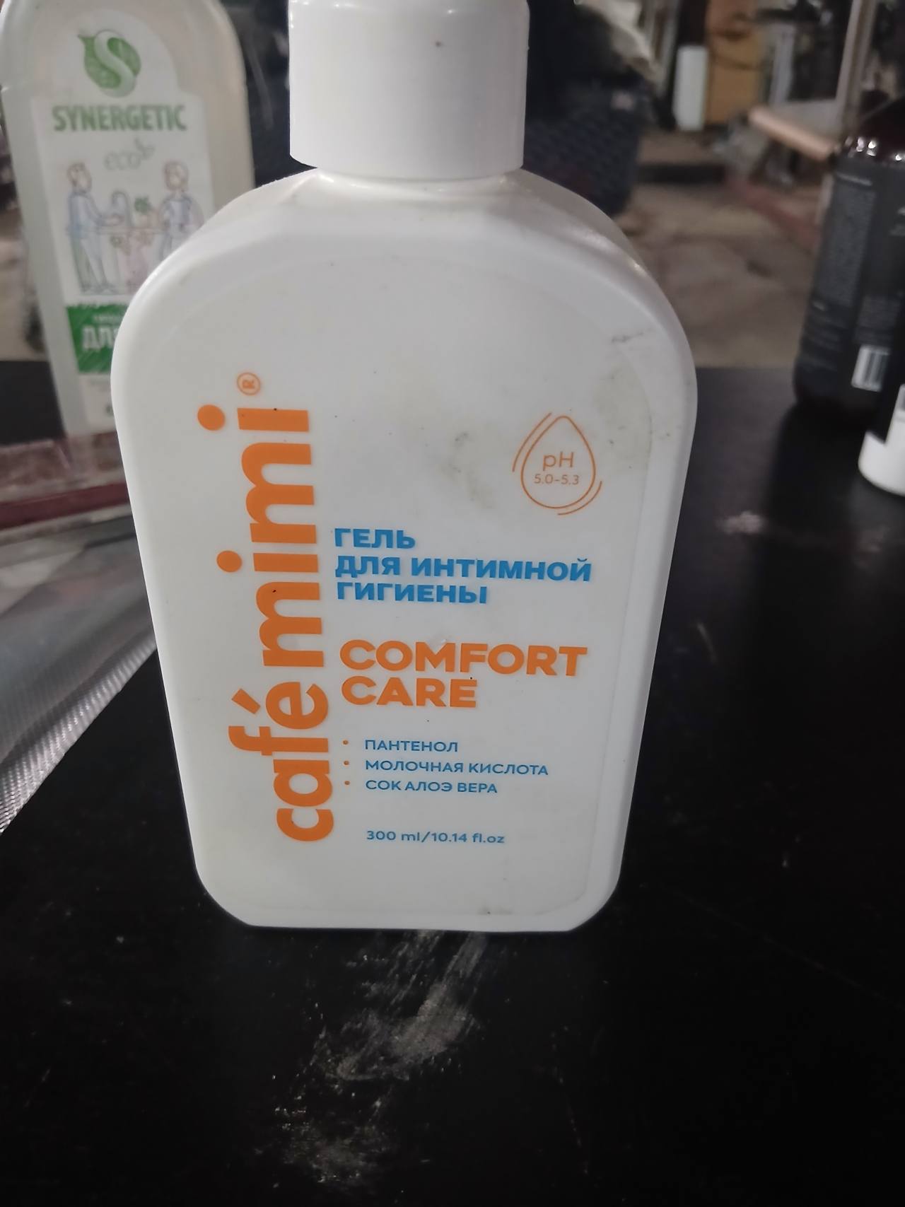 Гель для интимной гигиены Comfort Care