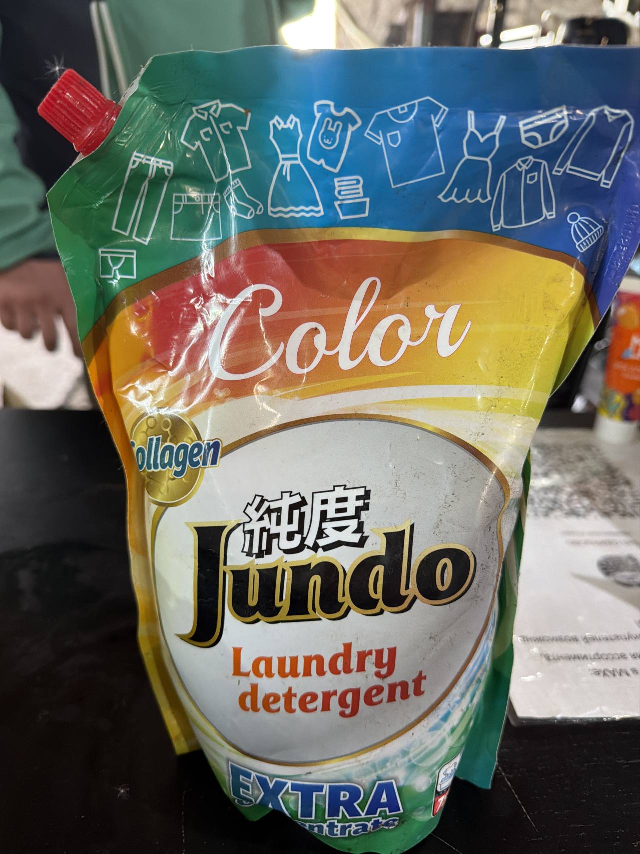 Jundo Color Laundry detergent