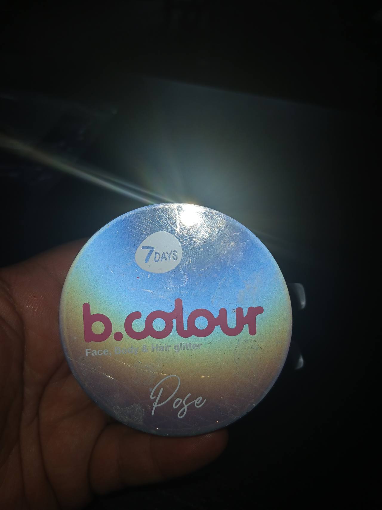 Glitter b.colour Rose