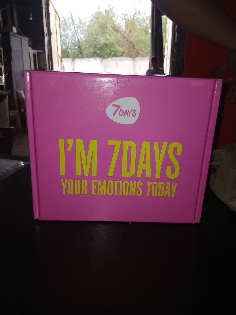 I'M 7DAYS YOUR EMOTIONS TODAY