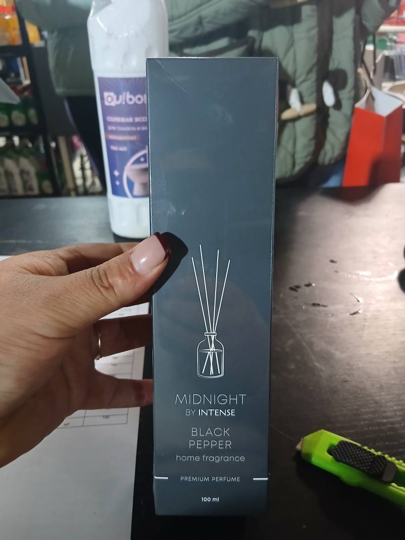 MIDNIGHT by INTENSE Black Pepper home fragrance