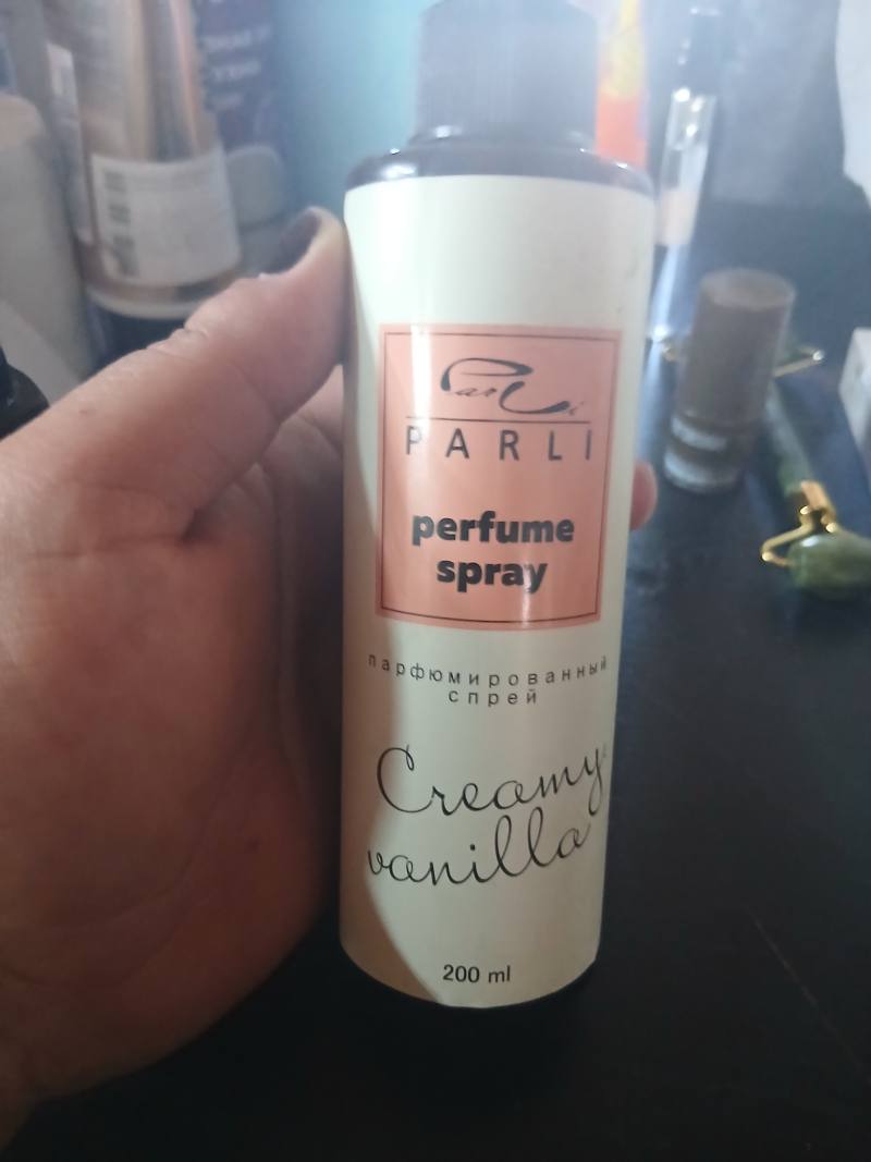 PARLI Creamy vanilla perfume spray парфюмированный спрей