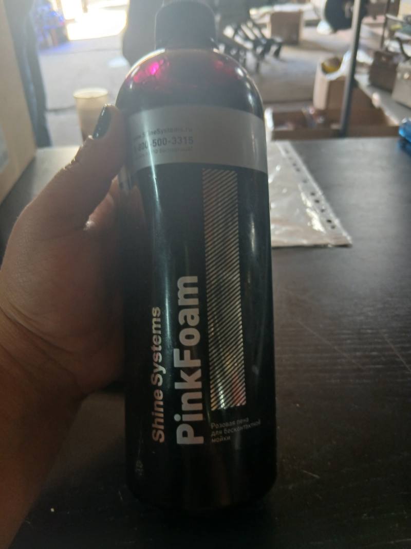 PinkFoam Розовая пена для бесконтактной мойки