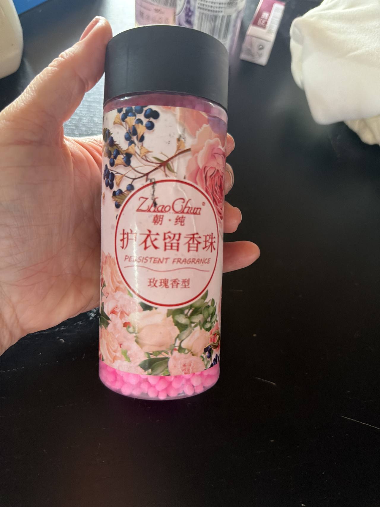 Гранулы для белья Persistent Fragrance