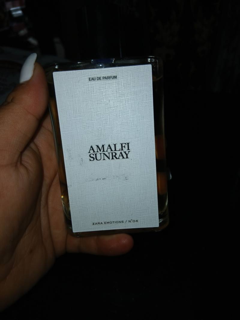 Amalfi Sunray Eau de Parfum