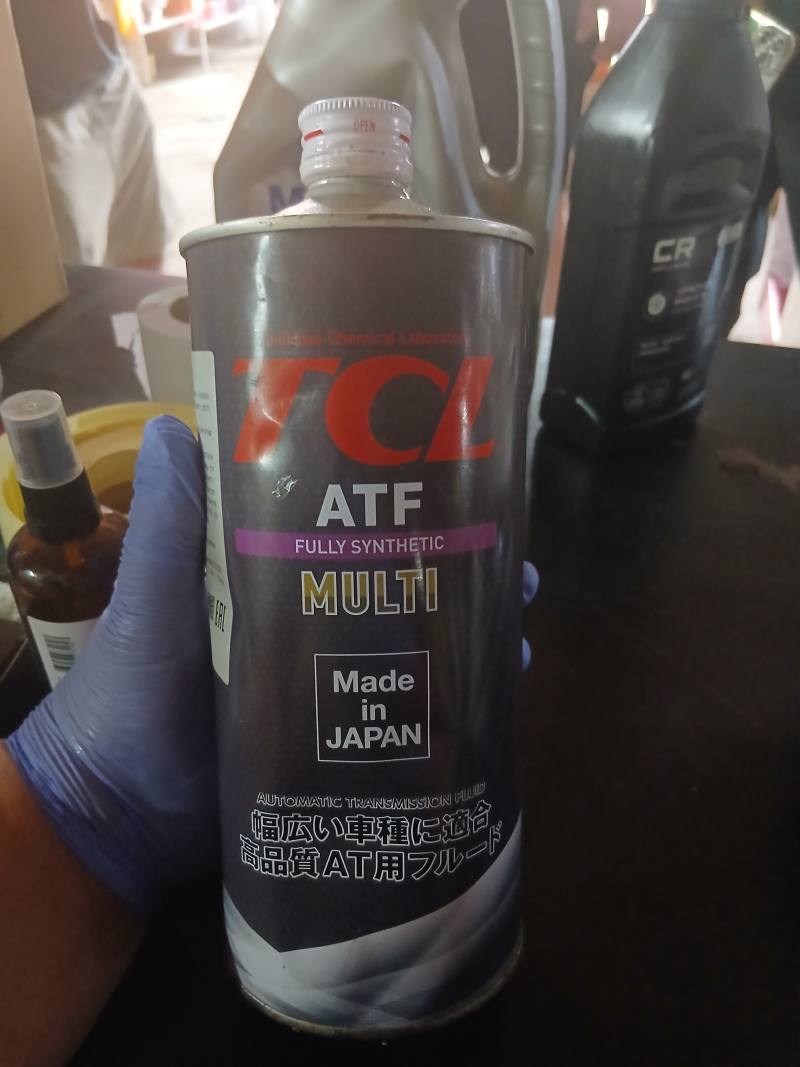 ATF FULLY SYNTHETIC MULTI AUTOMATIC TRANSMISSION FLUID