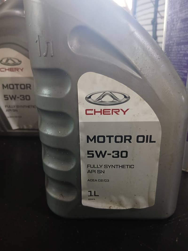 Моторное масло CHERY 5W-30 Fully Synthetic