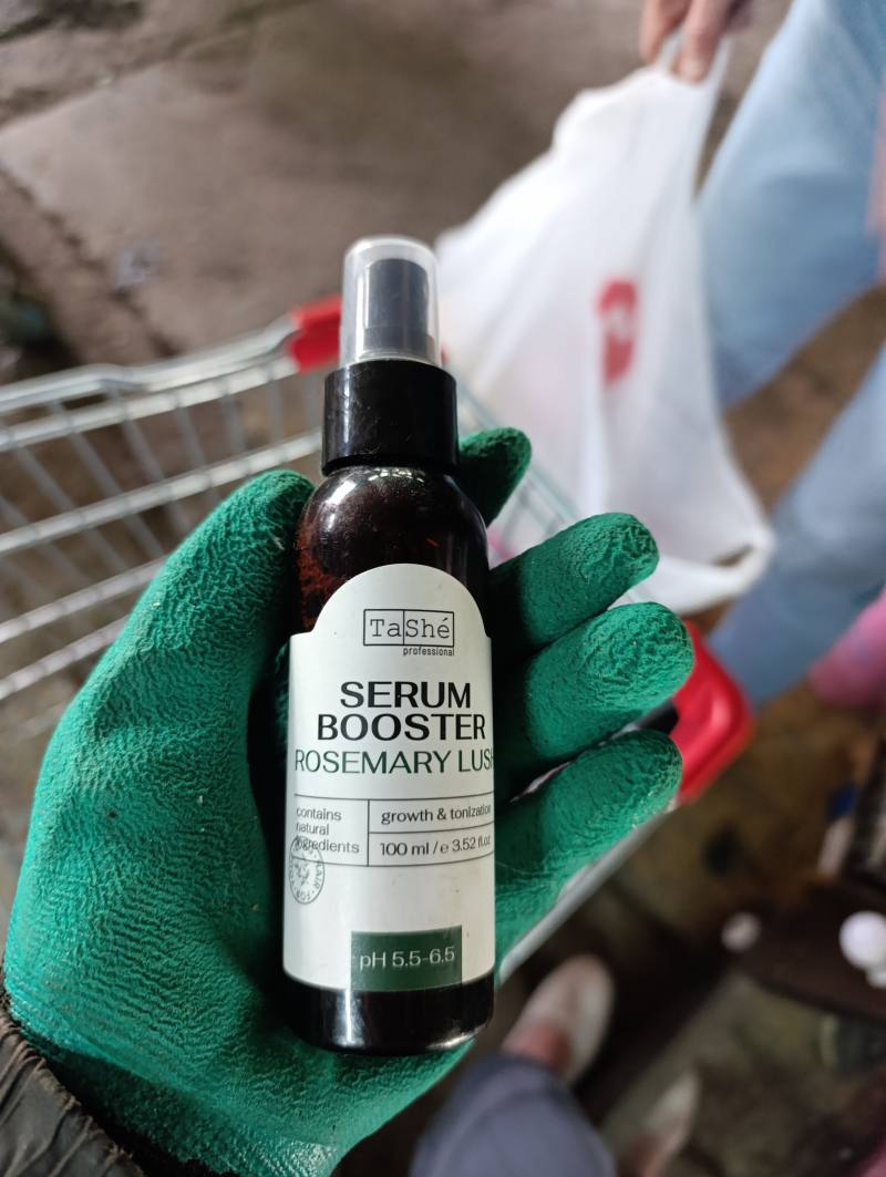 SERUM BOOSTER ROSEMARY LUS