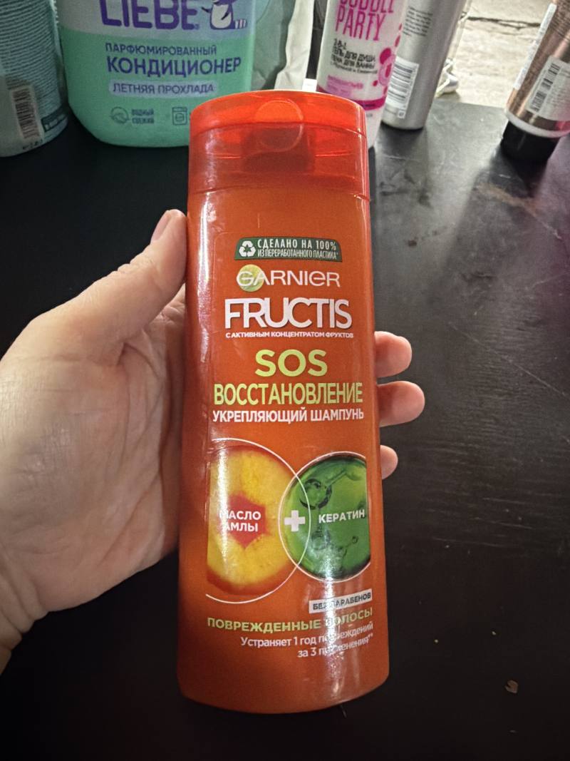 Garnier Fructis SOS Восстановление Укрепляющий Шампунь