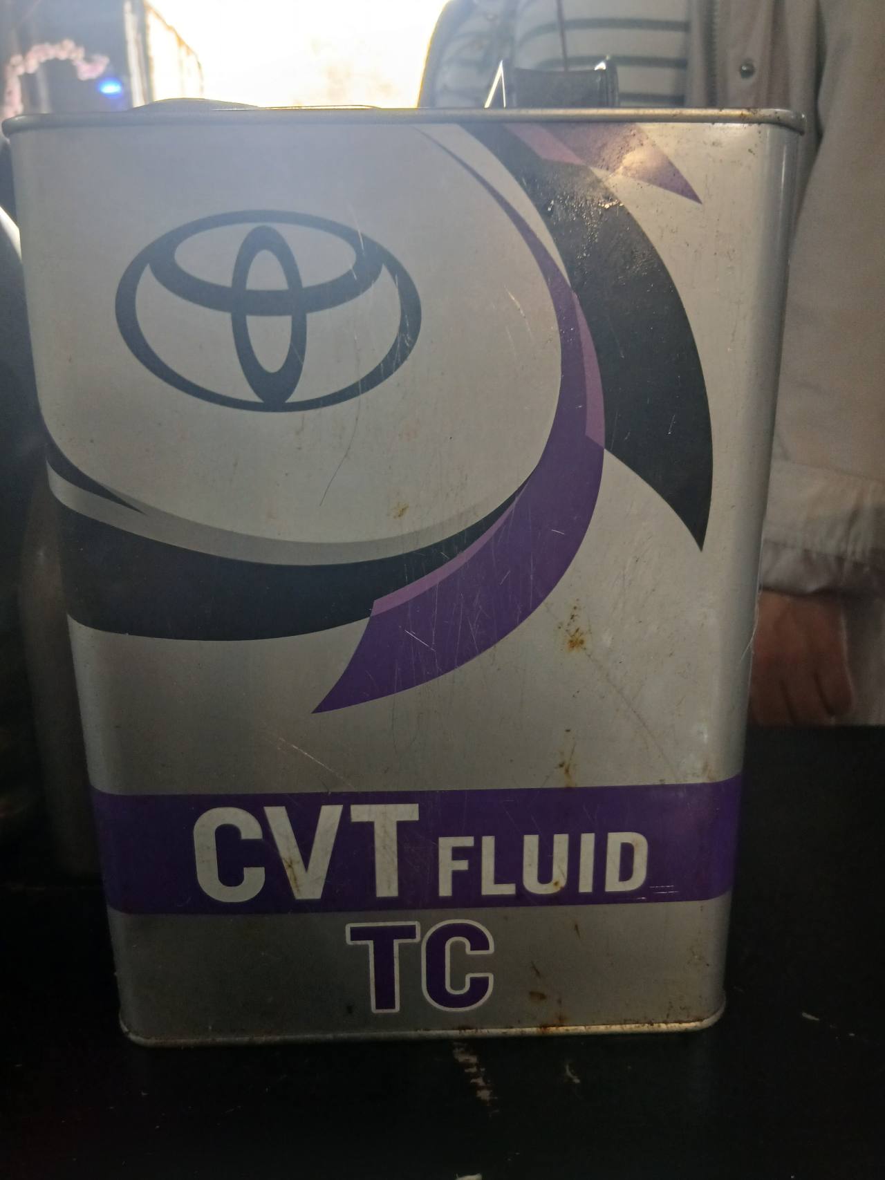 CVT FLUID TC