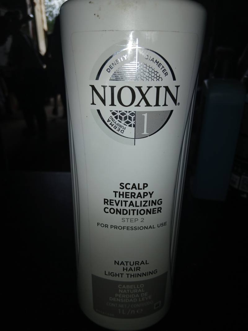 NIOXIN Scalp Therapy Revitalizing Conditioner Step 2 Natural Hair Light Thinning