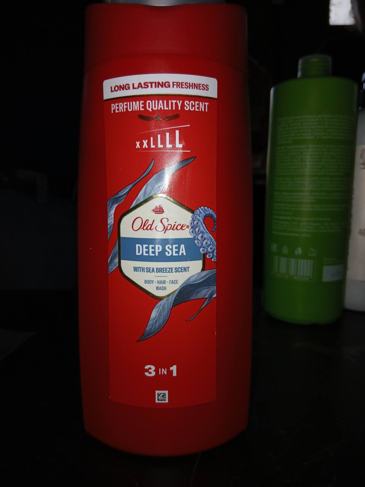 Old Spice Deep Sea 3 in 1 Body, Hair, Face Wash