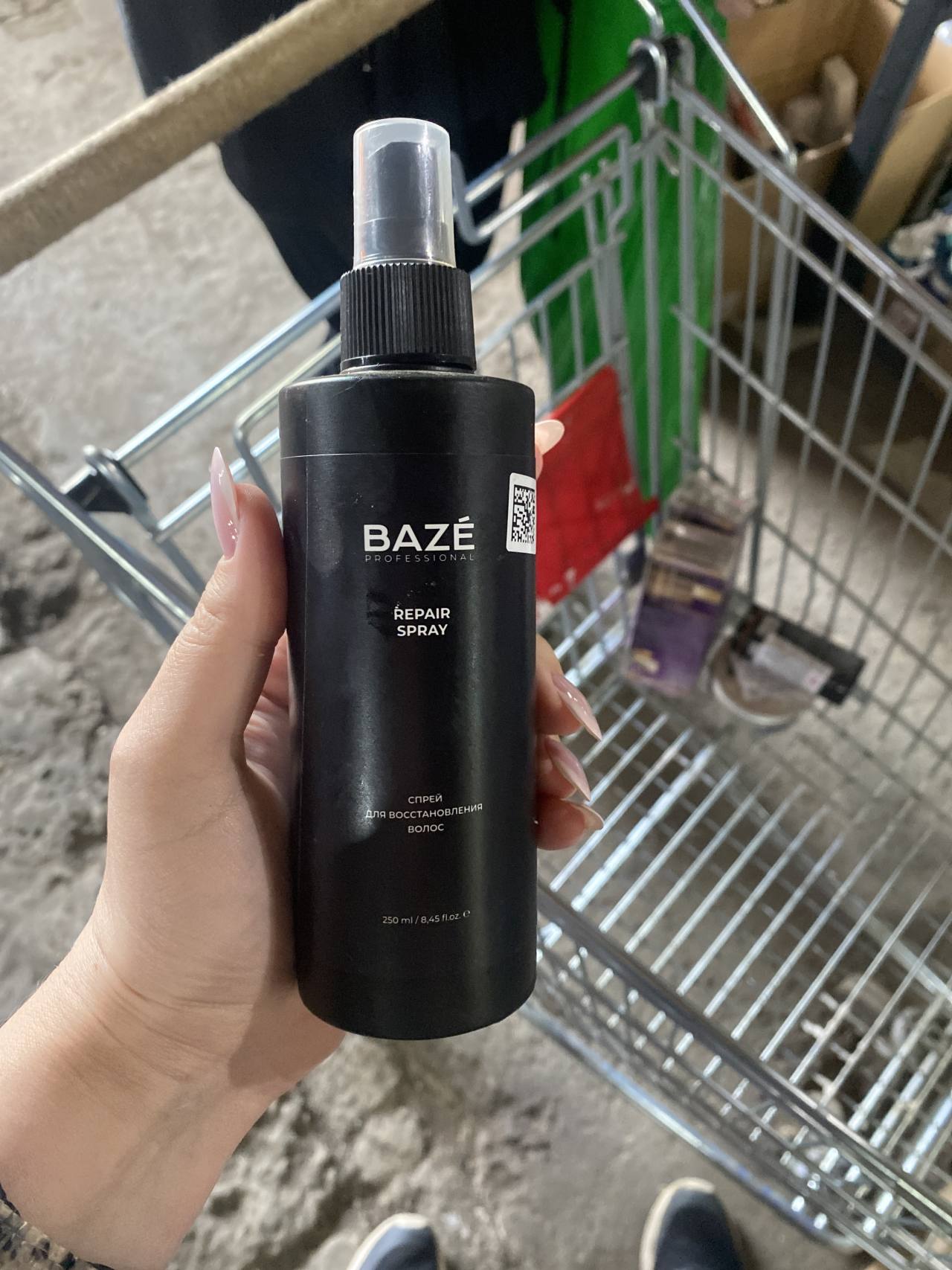 BAZÉ PROFESSIONAL Repair Spray для восстановления волос