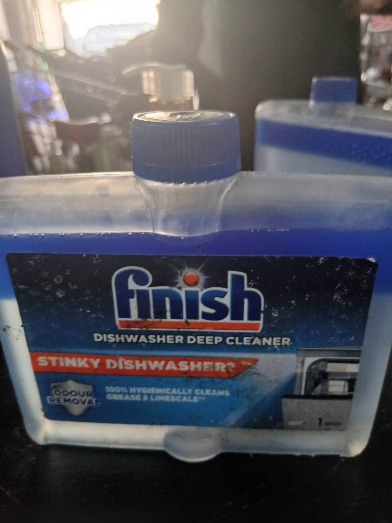 Finish Dishwasher Deep Cleaner