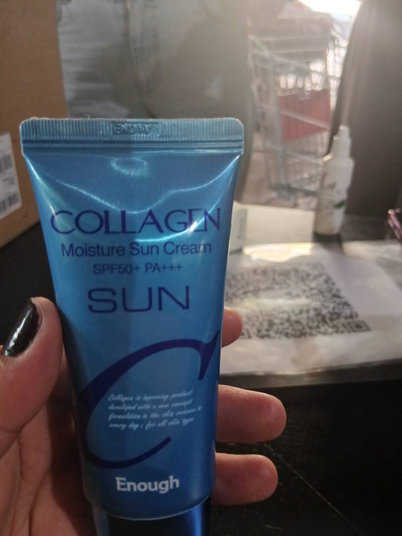 COLLAGEN Moisture Sun Cream SPF50+ PA+++ SUN
