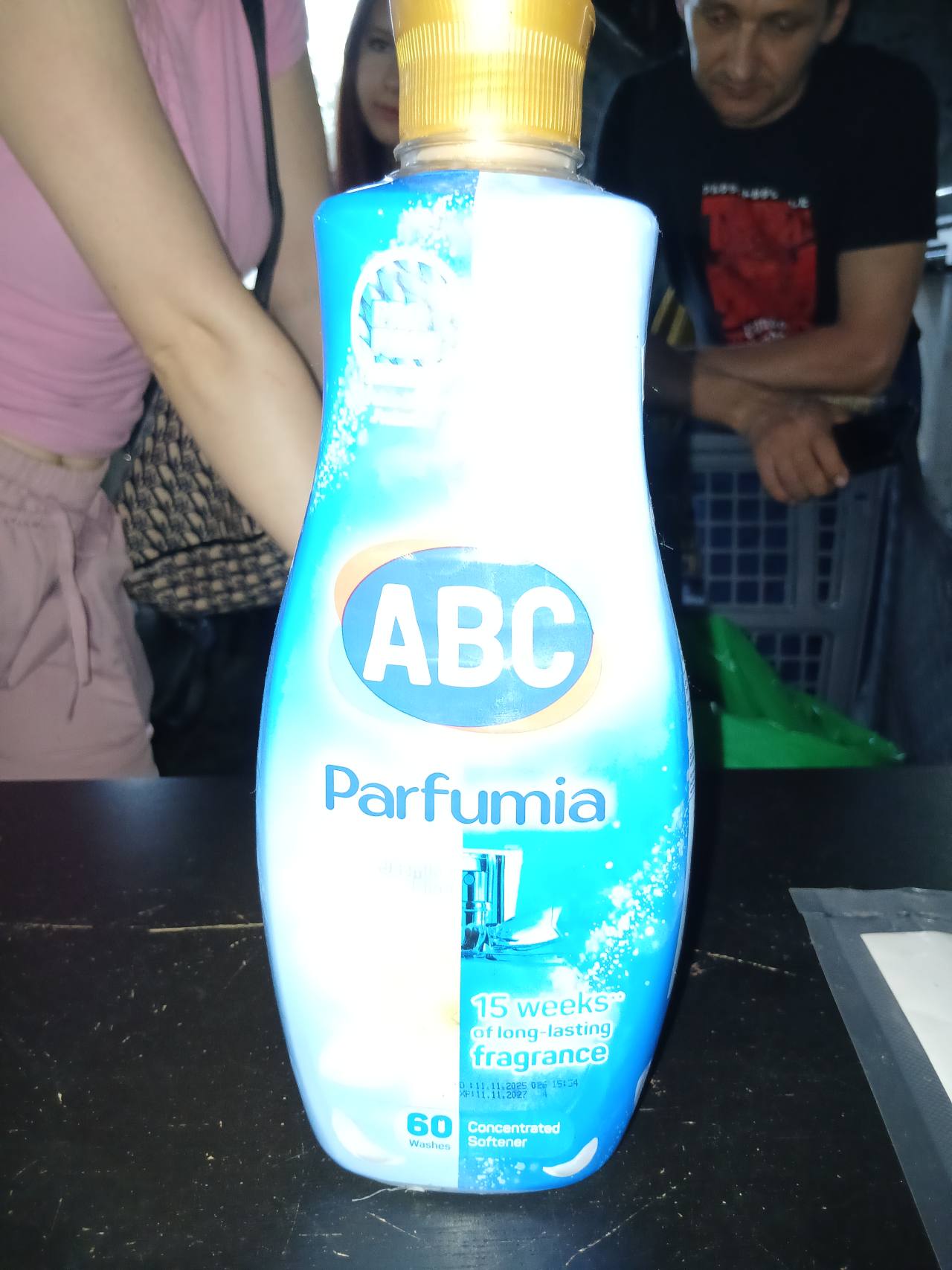 Концентрированный кондиционер для белья ABC Parfumia