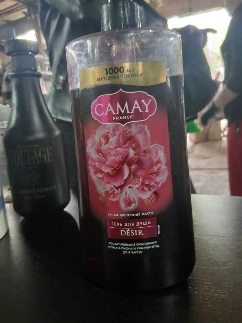 Гель для душа Camay Désir Купаж цветочных масел