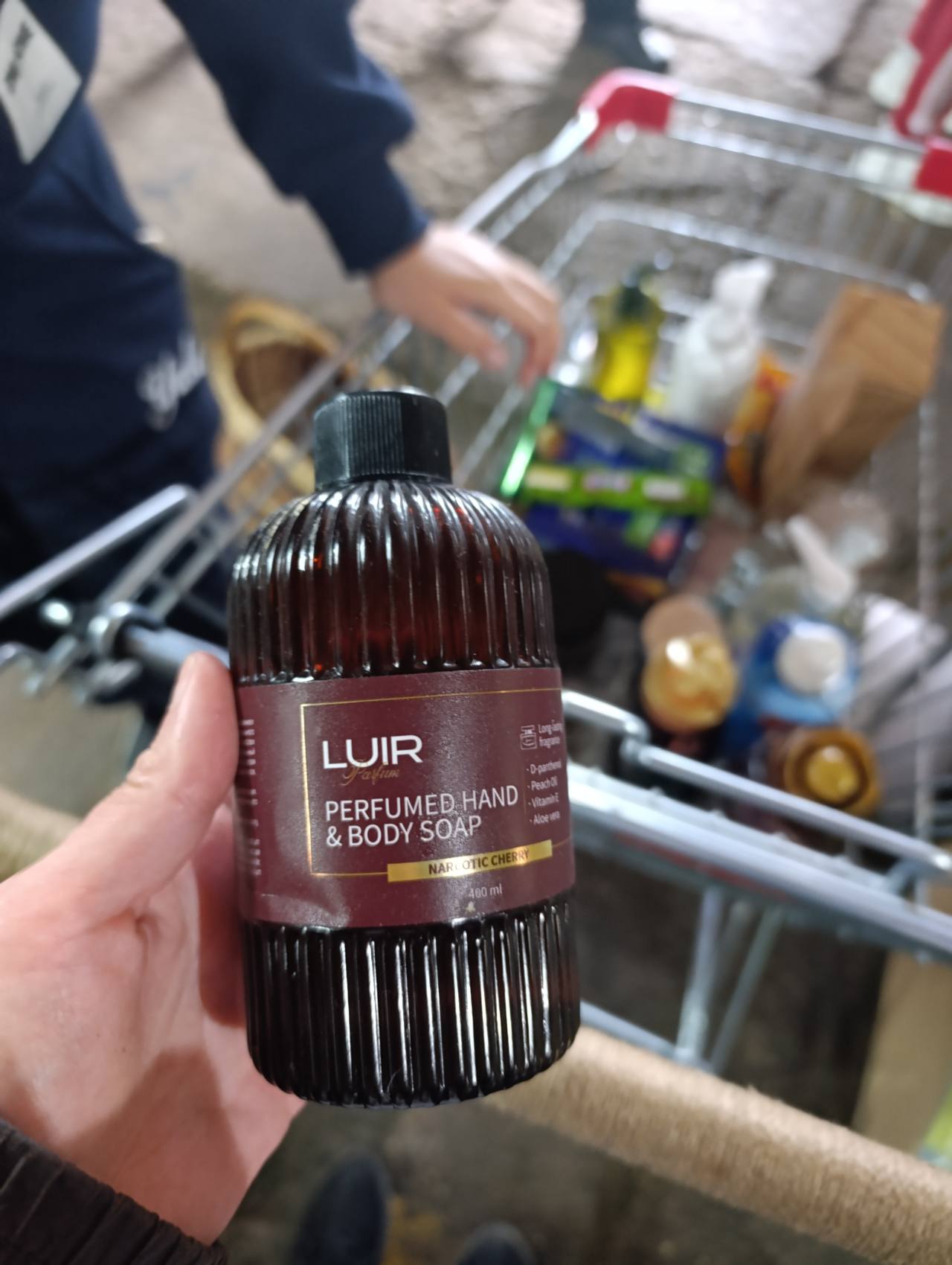 LUIR Perfumed Hand & Body Soap Narcotic Cherry