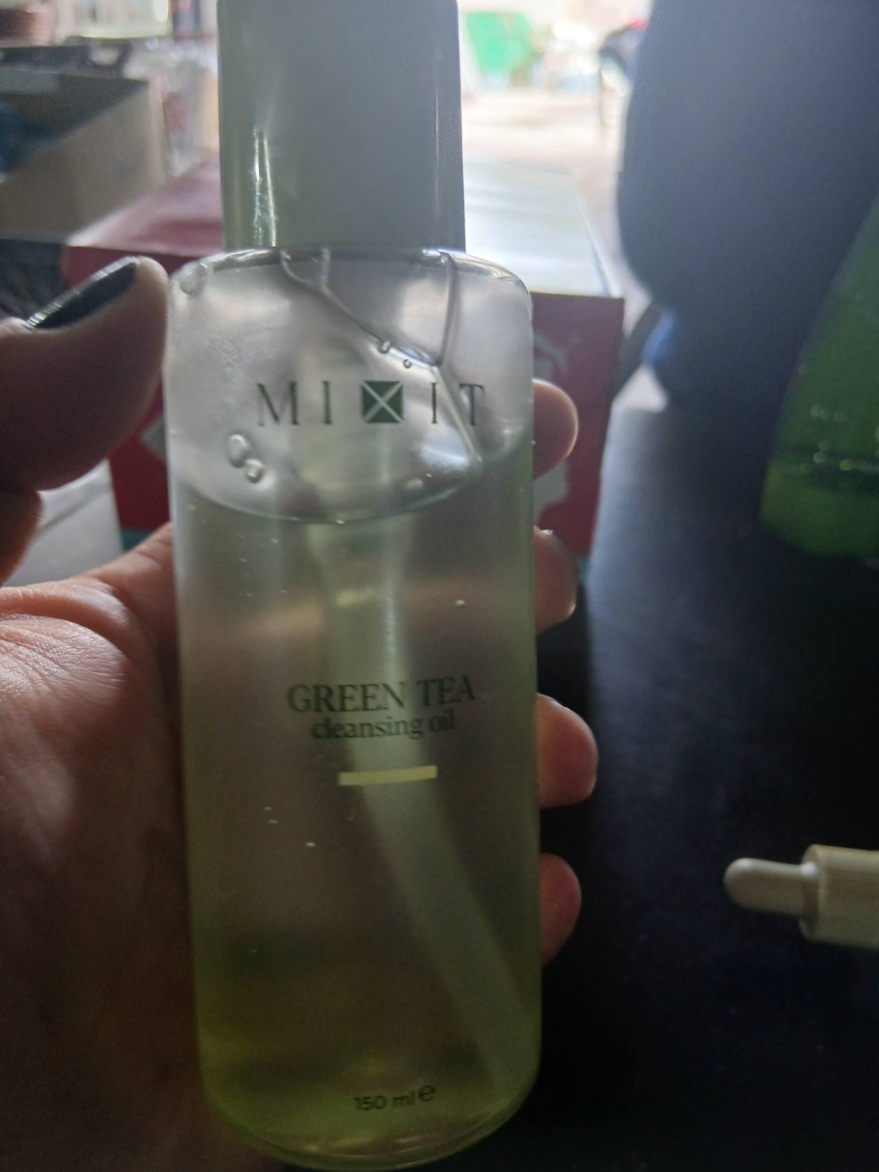 Green Tea Cleansing Oil