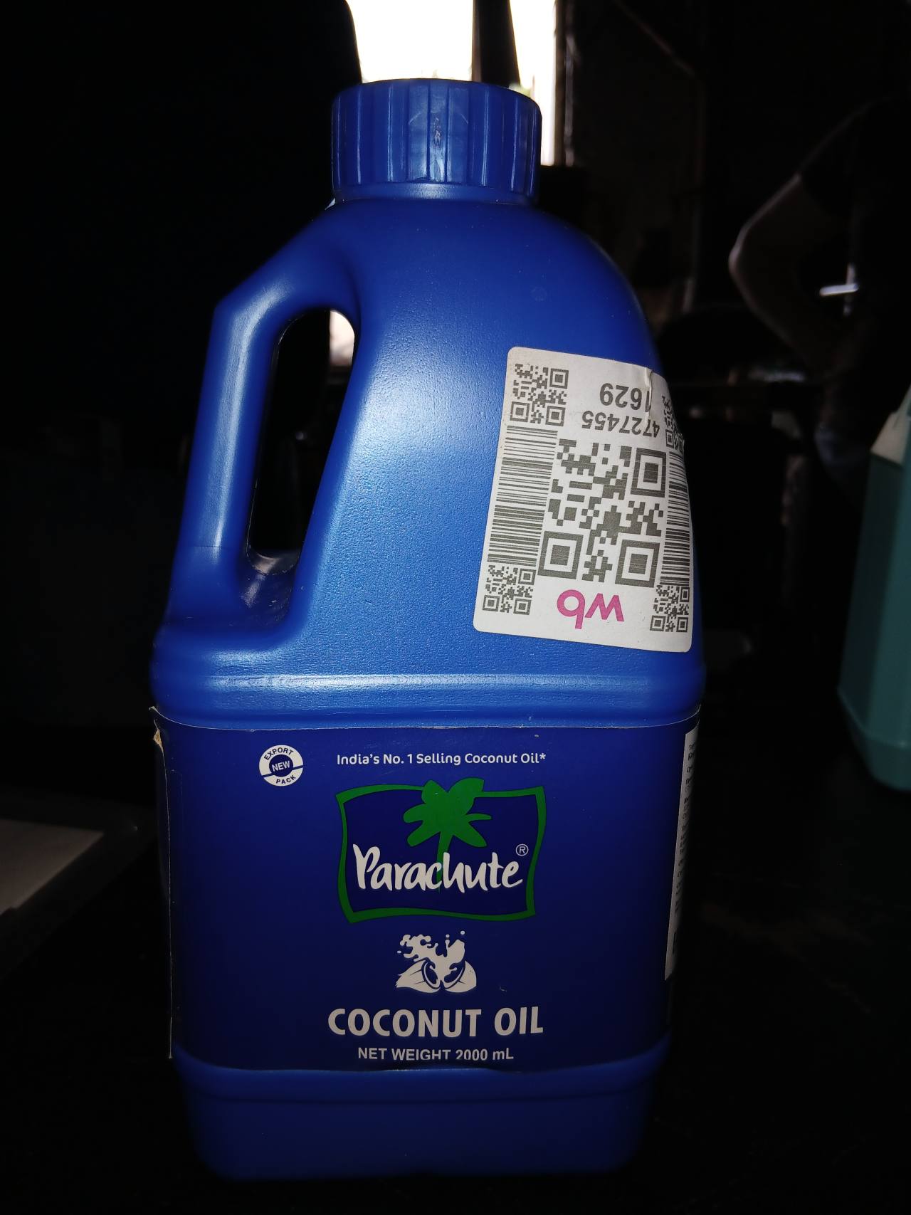 Parachute Coconut Oil