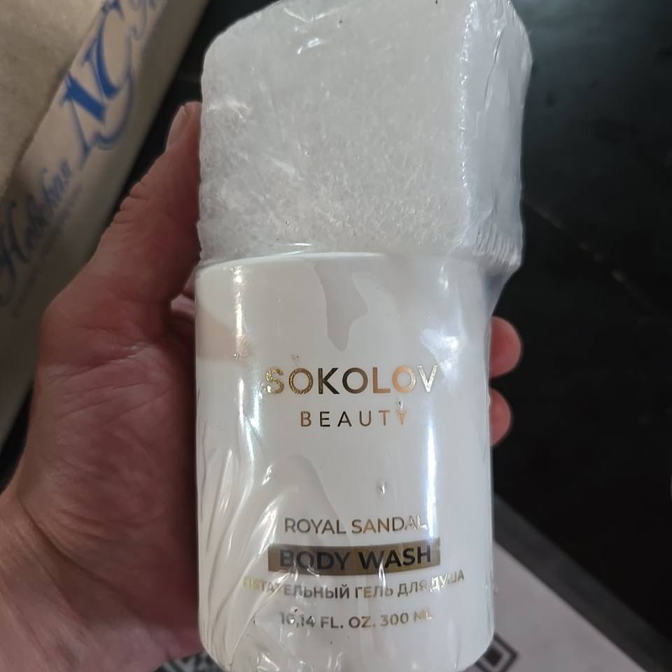 Питательный гель для душа Royal Sandal