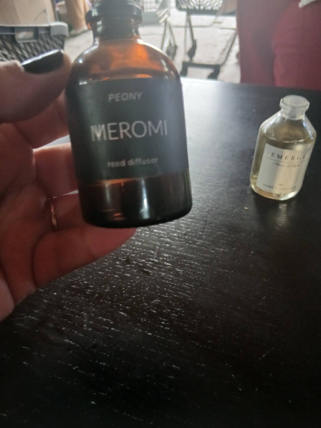 MEROMI PEONY reed diffuser