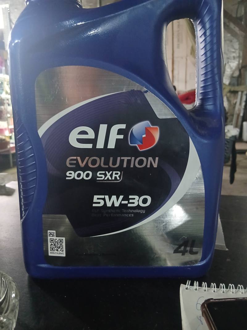 Моторное масло ELF EVOLUTION 900 SXR 5W-30