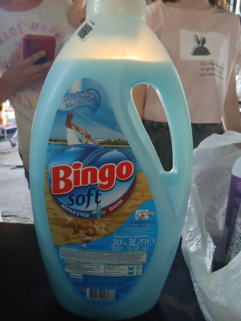 Bingo soft Yumuşatıcı Softener