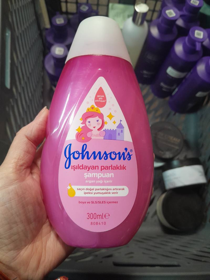 Johnson’s Işıldayan Parlaklık шампунь с аргановым маслом 300 мл