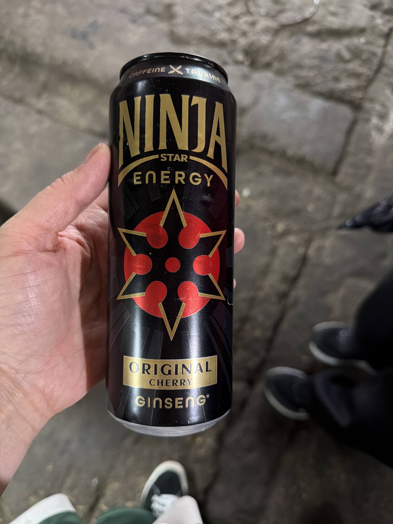 Ninja Star Energy Original Cherry Ginseng