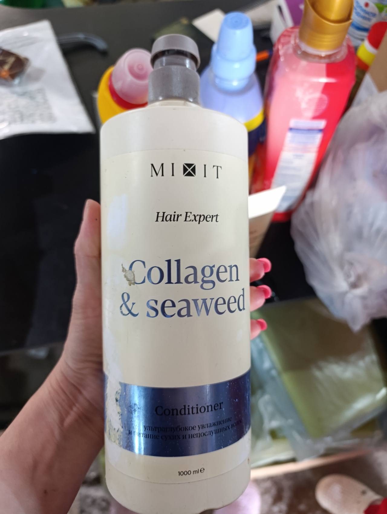 MIXIT Hair Expert Collagen & seaweed Conditioner