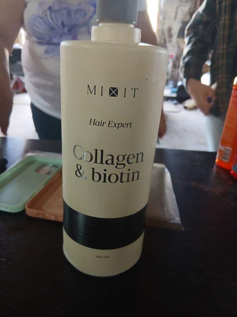 MIXIT Hair Expert Collagen & biotin
