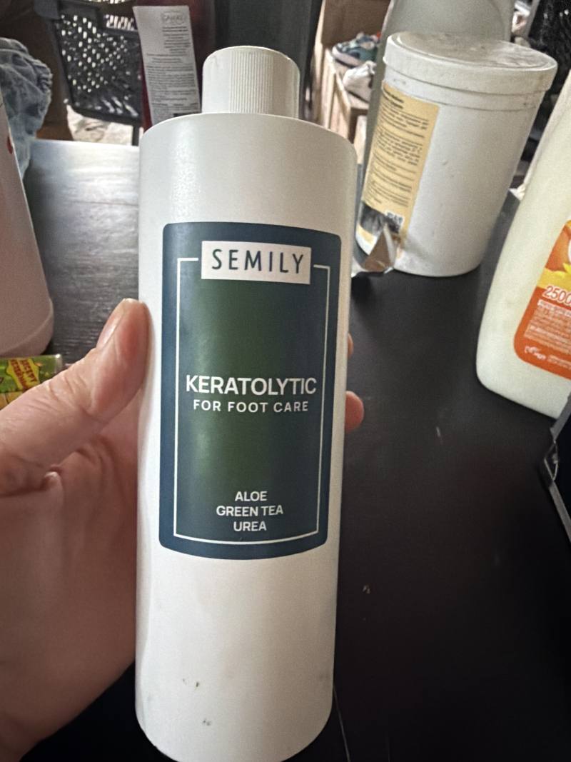 Semily Keratolytic for Foot Care