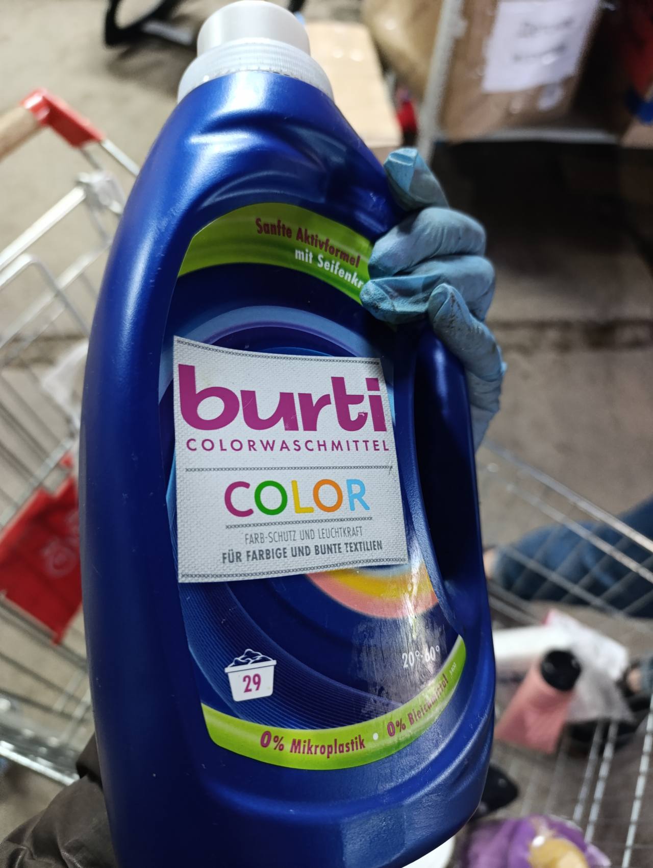 Burti Colorwaschmittel Color